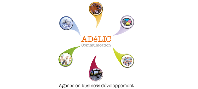 logo adélic communication