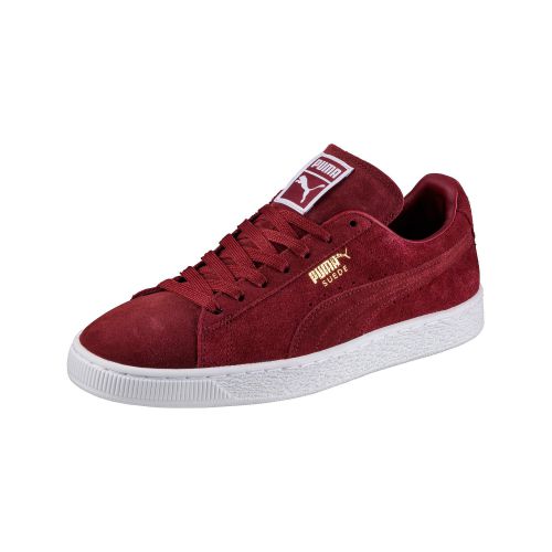 puma rouge metallic