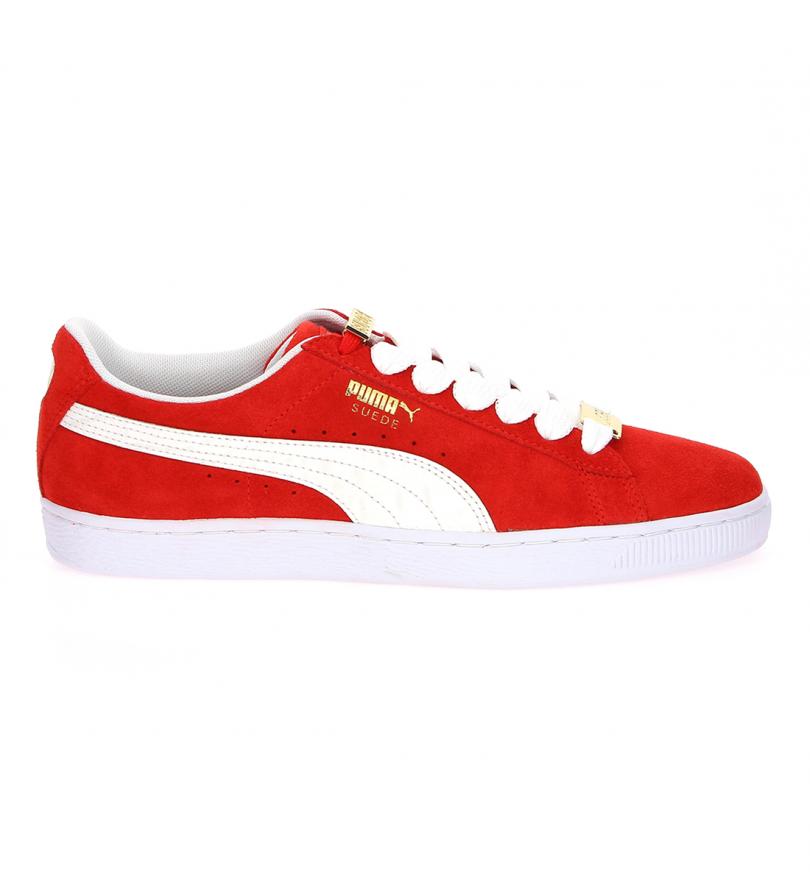 puma rouge metallic