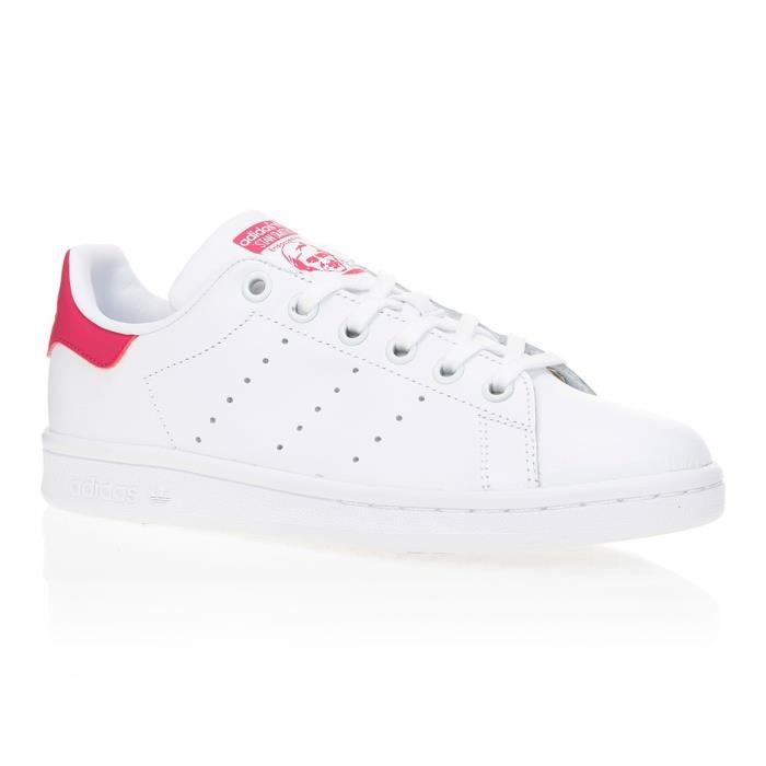 stan smith bebe fille rose